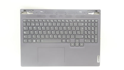 Lenovo Slim 5 16IRH8 5 16APH8 Palmrest Cover Touchpad Keyboard 5CB1L56022