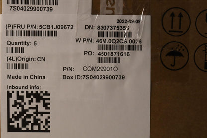 Lenovo ThinkBook 13s G4 ARB Palmrest Cover Touchpad Keyboard US 5CB1J09672