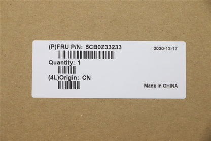 Lenovo Gaming 3-15ARH05 Keyboard Palmrest Top Cover US International 5CB0Z33233
