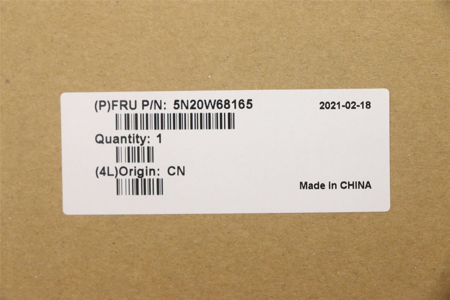 Lenovo ThinkPad L15 2 L15 Keyboard Slovenian Black 5N20W68165