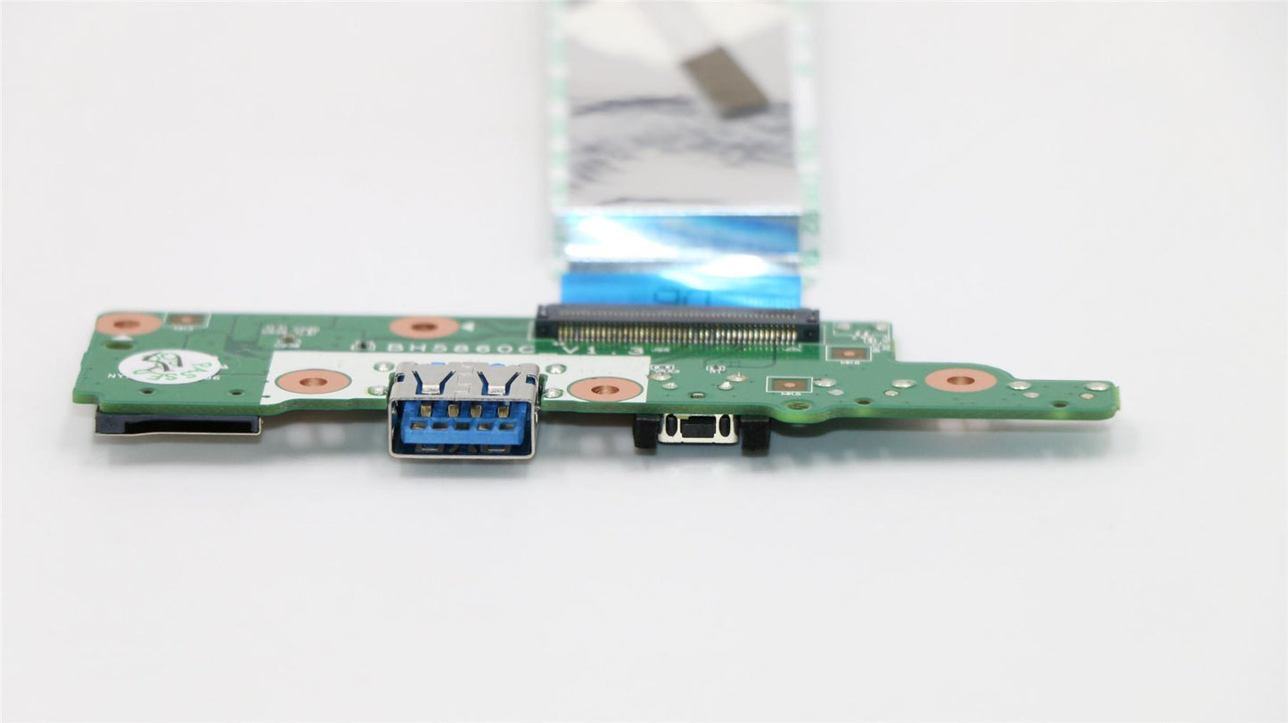 Lenovo Notebook 100e 2nd USB Card Reader Power Button Board 5C50T70510