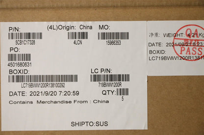 Lenovo 7 16ACHg6 Palmrest Cover Touchpad Keyboard Spanish Storm Grey 5CB1C17328