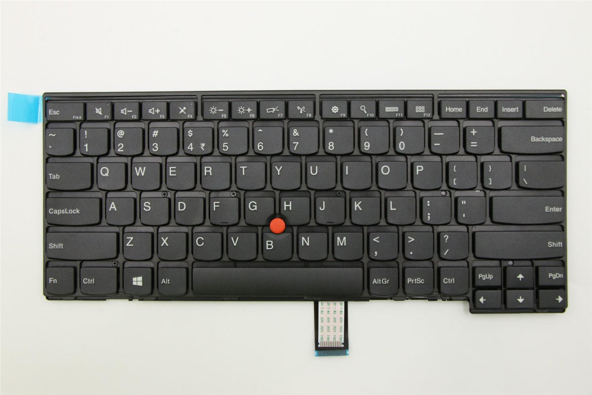 Genuine Lenovo ThinkPad Edge E531 E540 Keyboard Indian Black 04Y2762
