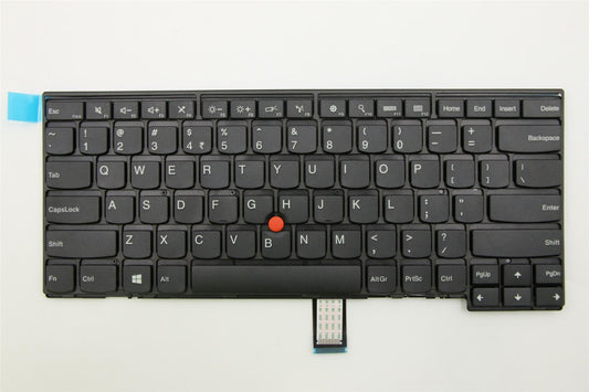 Genuine Lenovo ThinkPad Edge E531 E540 Keyboard Indian Black 04Y2762