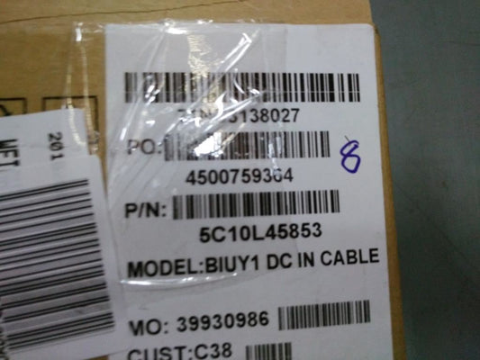 Lenovo Flex 510-15ISK 4-1570 DC In Port Socket Power Cable 5C10L45853