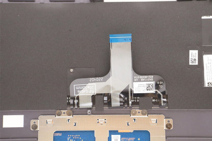 Lenovo Yoga 7 14IAL7 Palmrest Cover Touchpad Keyboard Hungarian 5CB1J02466
