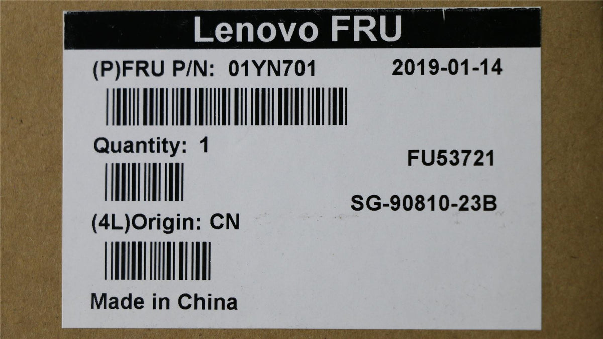 Genuine Lenovo 01YN701 FRU CM Keyboard  ASM w/Num Silver (Lite on) Canadi