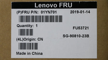 Genuine Lenovo 01YN701 FRU CM Keyboard  ASM w/Num Silver (Lite on) Canadi