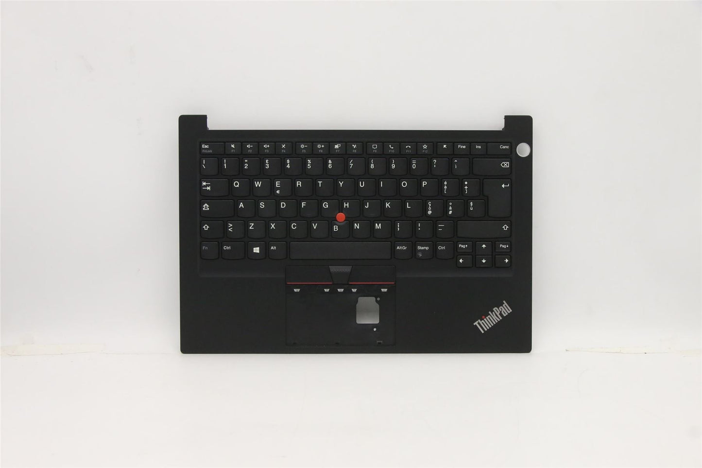 Lenovo ThinkPad E14 Gen 2 Keyboard Palmrest Top Cover Italian Black 5M10Z27306