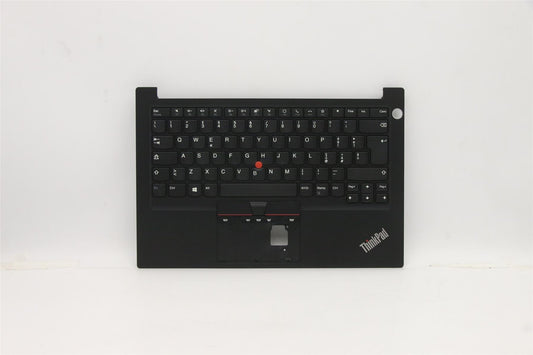 Lenovo ThinkPad E14 Gen 2 Keyboard Palmrest Top Cover Italian Black 5M10Z27306