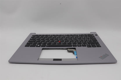 Lenovo ThinkPad E14 Gen 5 s Keyboard Palmrest Top Cover Hungarian 5M11L61148