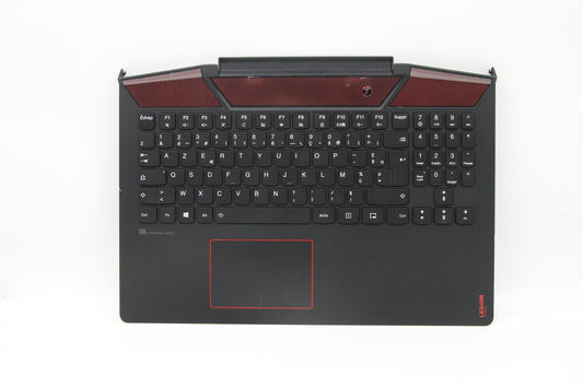 Lenovo Miix 510-12IKB Keyboard Palmrest Top Cover French Black 5CB0N67208