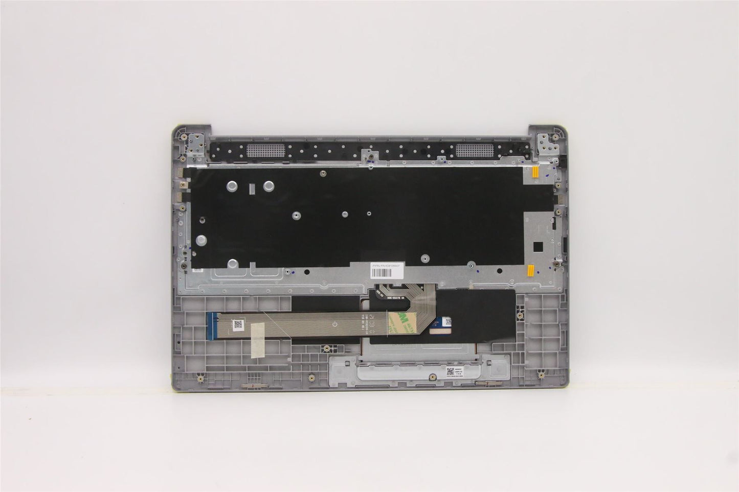Lenovo Chromebook 15IJL6 Keyboard Palmrest Top Cover UK Silver 5CB1D69337