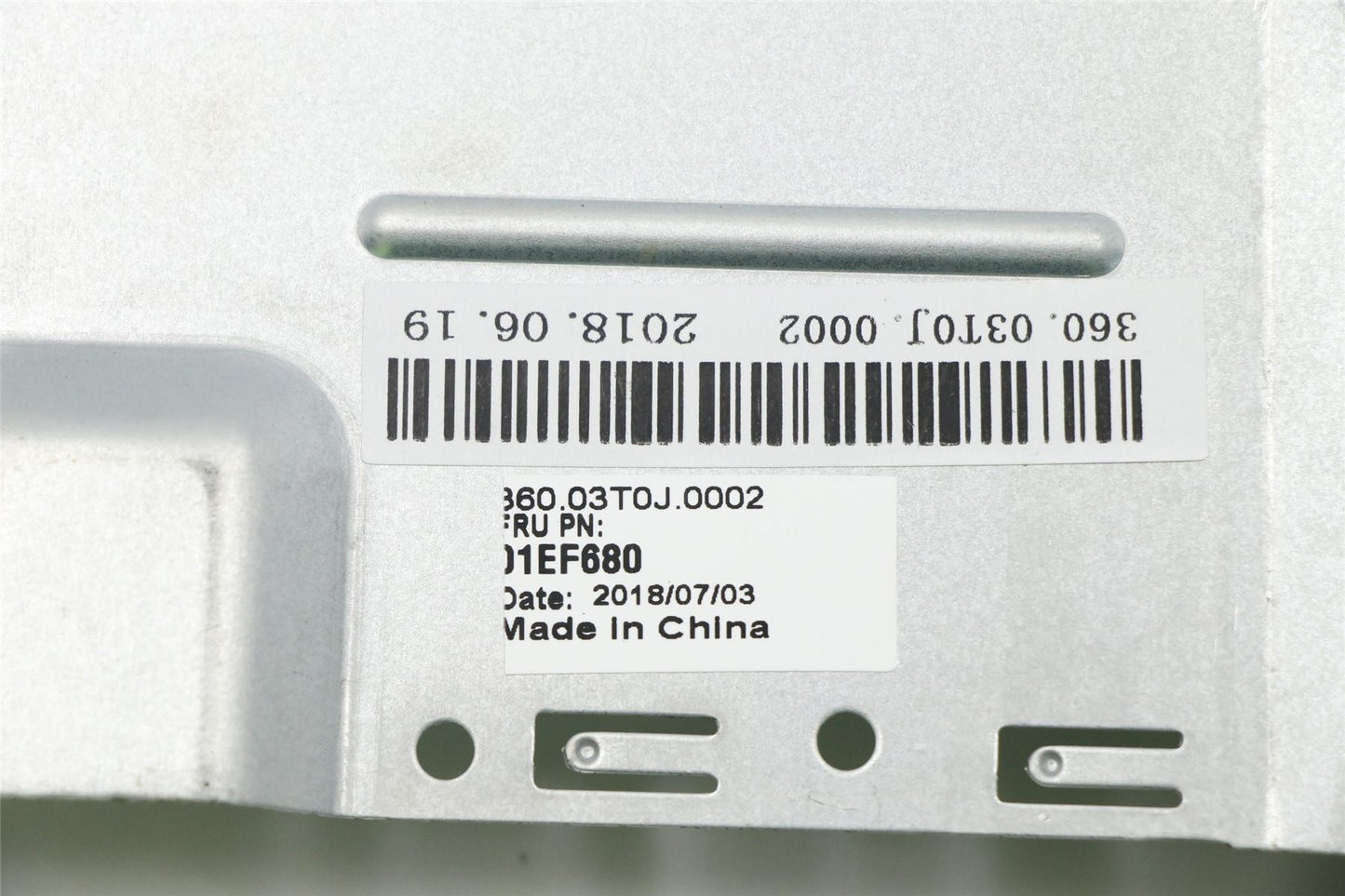 Lenovo MECHANICAL Assy MB sheilding, A7400 01EF680