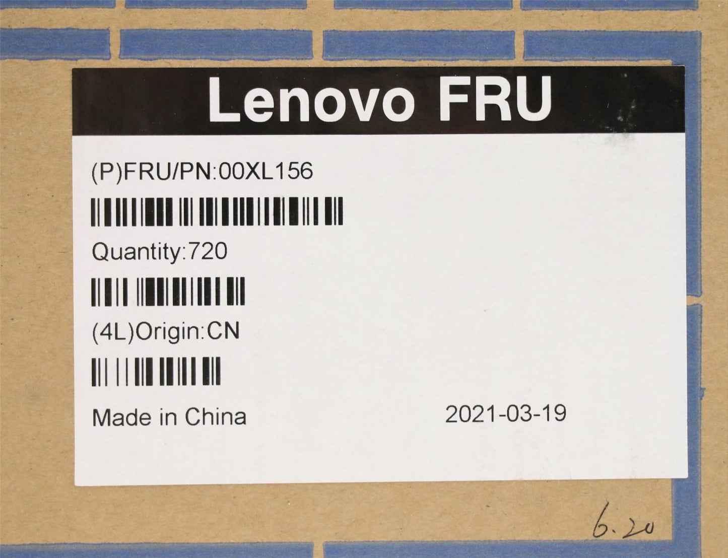 Lenovo Fru, 320mm power switch cable 00XL156