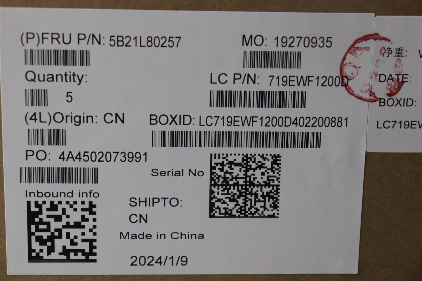 Lenovo L83DFWINI514500HX_RTX4060_8GRM 5B21L80257
