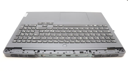 Lenovo Legion 5 16ARX8 Palmrest Cover Touchpad Keyboard Italian 5CB1L54665