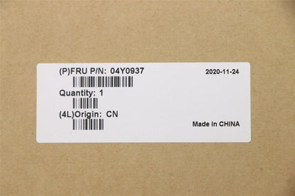 Genuine Lenovo ThinkPad X240 X250 Keyboard Estonian Black 04Y0937