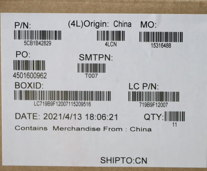 Lenovo Lower Case L 82FG_AB DIS 5CB1B42829
