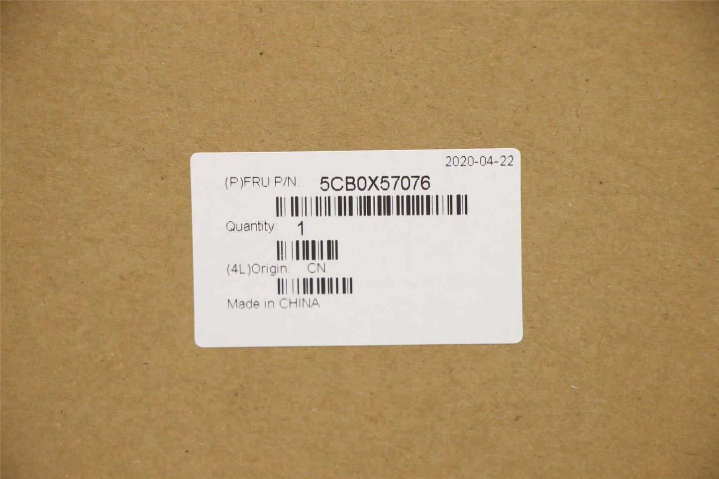 Lenovo V15-IIL Keyboard Palmrest Top Cover US Grey 5CB0X57076