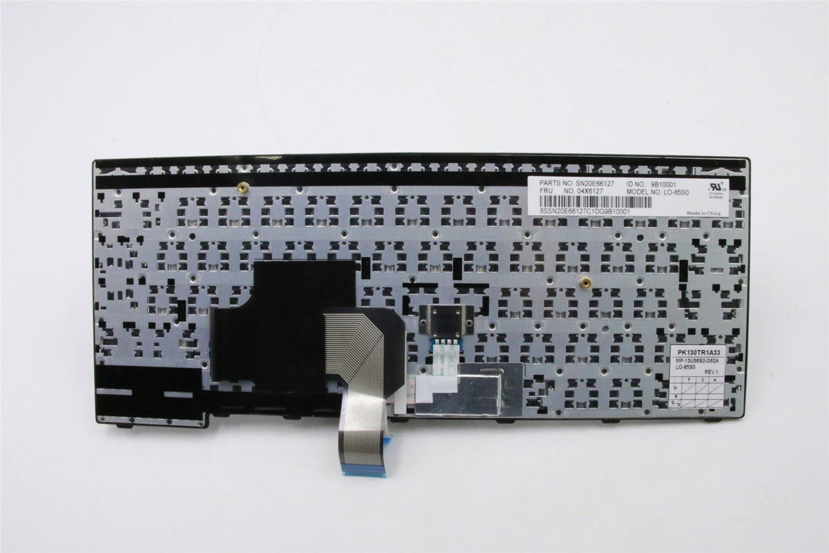 Lenovo E14_2014, SE, CHY Swedish Keyboard 04X6127