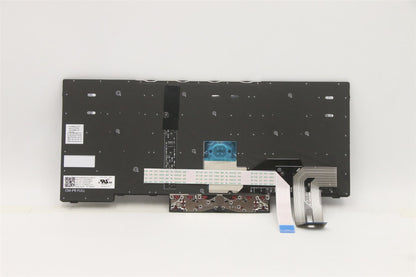 Lenovo ThinkPad T14 Gen 1 T14 Gen 2 Keyboard Bulgarian Black Backlit 5N20X68852