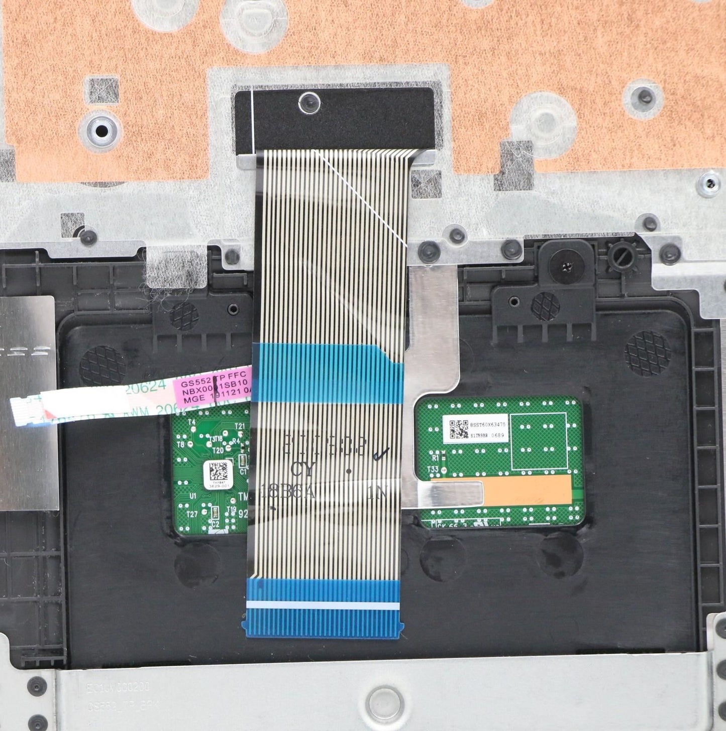Lenovo UpperCaseASM_FRA/ENGL81W1NFPBKLIPC 5CB1D03666