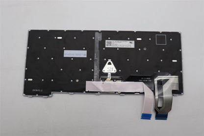 Lenovo ThinkPad T14 Gen 4 T14 Gen 3 P14s Gen 3 Keyboard Ukrainian 5N21D68381