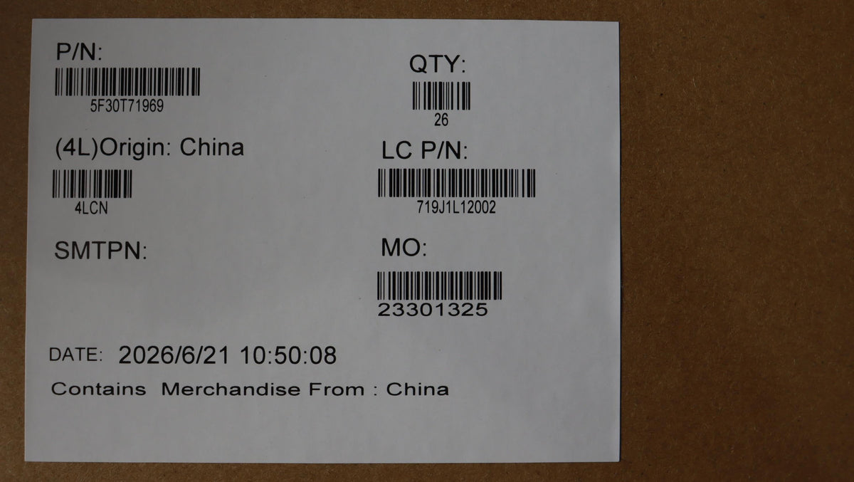 Lenovo FINGER_PRT FP BD L83VF BK w/powebuttom Board 5F30T71969
