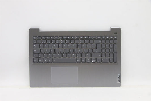 Lenovo IdeaPad 3-15ITL6 3-15ALC6 Keyboard Palmrest Top Cover UK Black 5CB1B65488