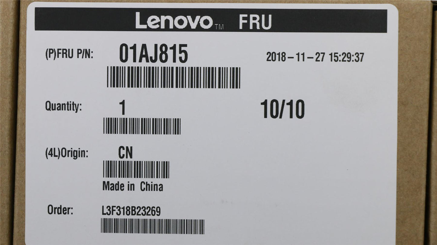 Lenovo PCIe to m.2 riser card W/o awake 01AJ815