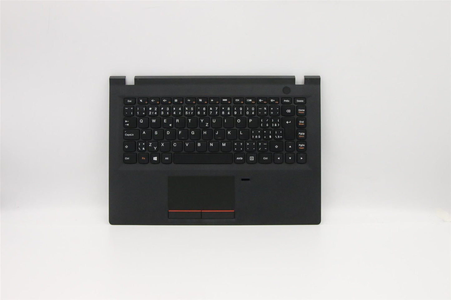 Lenovo E31-80 Keyboard Palmrest Top Cover Czech Black 5CB0K57185