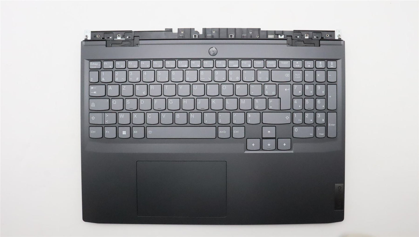 Lenovo IdeaPad 3 16ARH7 Palmrest Cover Touchpad Keyboard French Silver 5CB1J38481