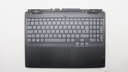 Lenovo IdeaPad 3 16ARH7 Palmrest Cover Touchpad Keyboard French Silver 5CB1J38481