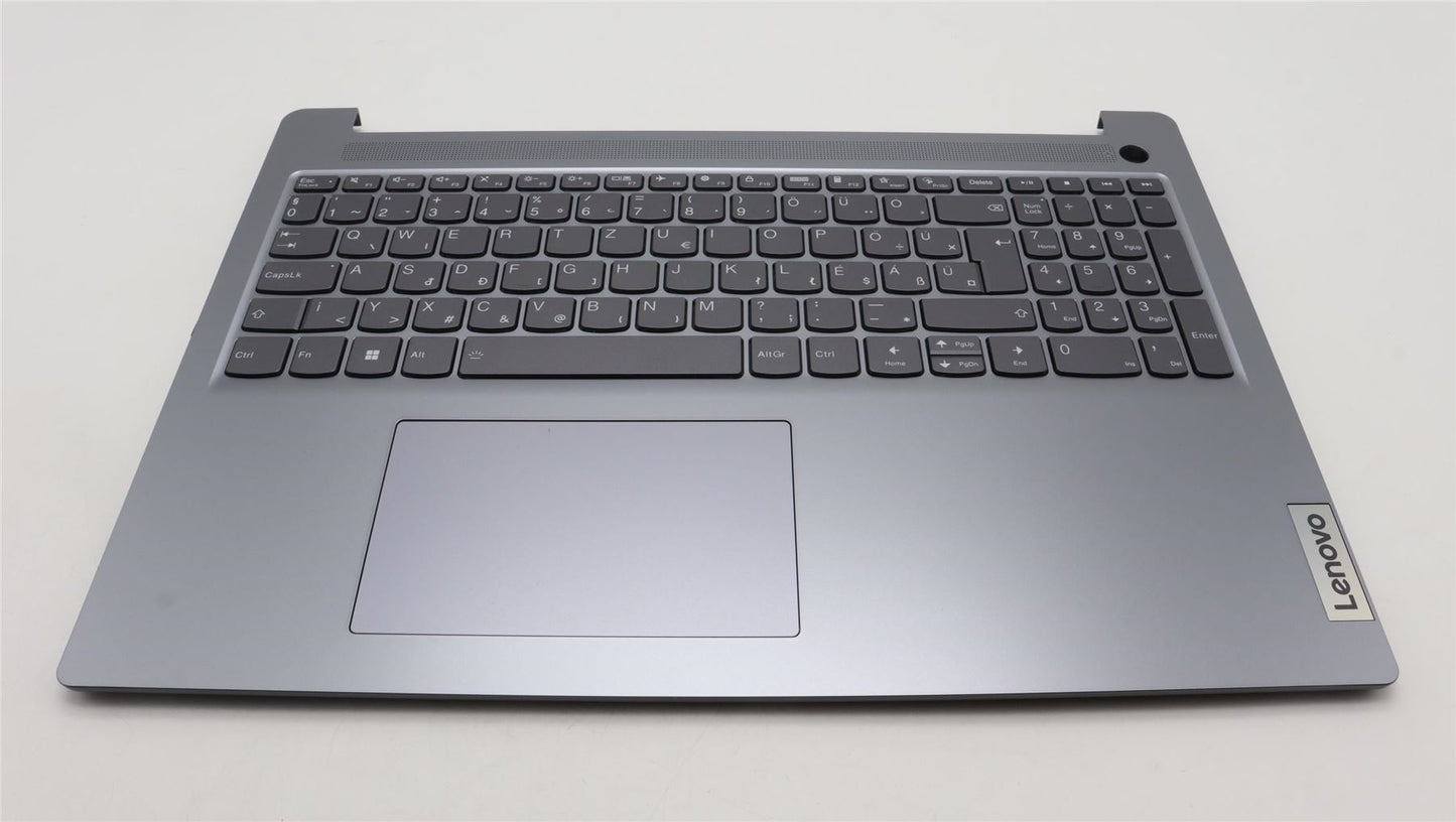 Lenovo IdeaPad 3 16ABR8 Palmrest Cover Touchpad Keyboard Hungarian 5CB1L14796