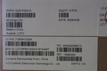 Lenovo Upper Case ASM_ARA L 83AC LG 5CB1P00310