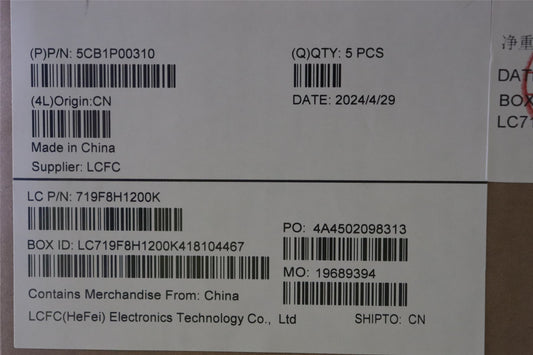 Lenovo Upper Case ASM_ARA L 83AC LG 5CB1P00310