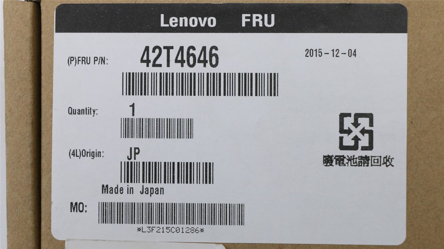 Lenovo Sanyo 4cell 42T4646