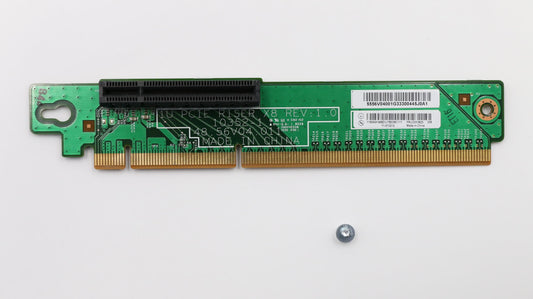 Lenovo 1U 4*3.5" Chassis Base ASM Board 03X3825