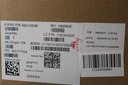 Lenovo 5 15IAH7H Motherboard Mainboard DIS intelI712700H 5B21H39346