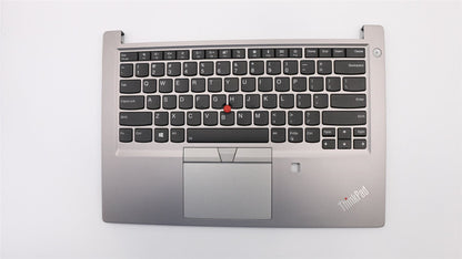Lenovo MECH_ASM KBDBezelASM US ENG SilverBL LTN 02HM118