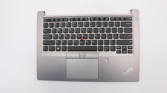 Lenovo MECH_ASM KBDBezelASM US ENG SilverBL LTN 02HM118
