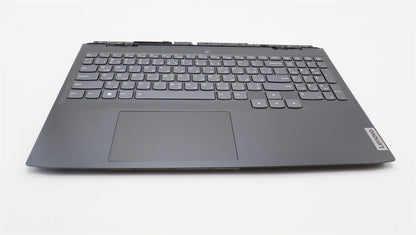 Lenovo IdeaPad 3 15ARH7 Palmrest Cover Touchpad Keyboard Arabic White 5CB1J38977