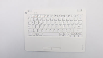 Lenovo IdeaPad 100S-11IBY Keyboard Palmrest Spanish White 5CB0K48357