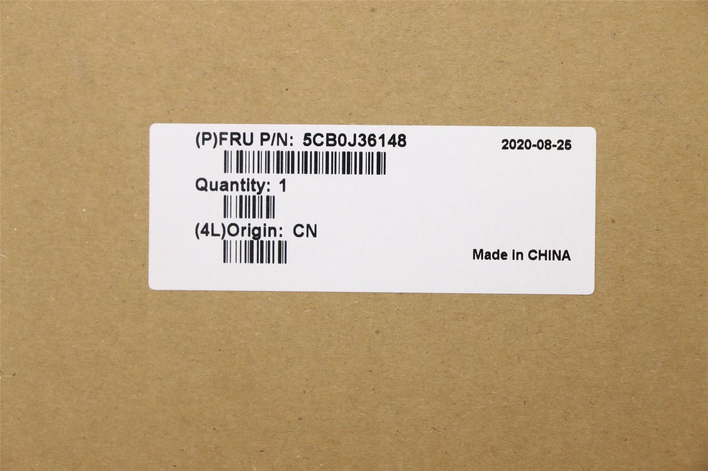 Lenovo E31-70 Keyboard Palmrest Top Cover US International Black 5CB0J36148