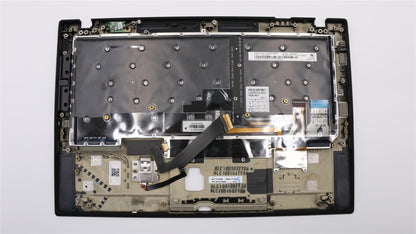 Lenovo MECH_ASM GRP_KBD_Bzl_USE,FPR,BK,CHY 01YR539