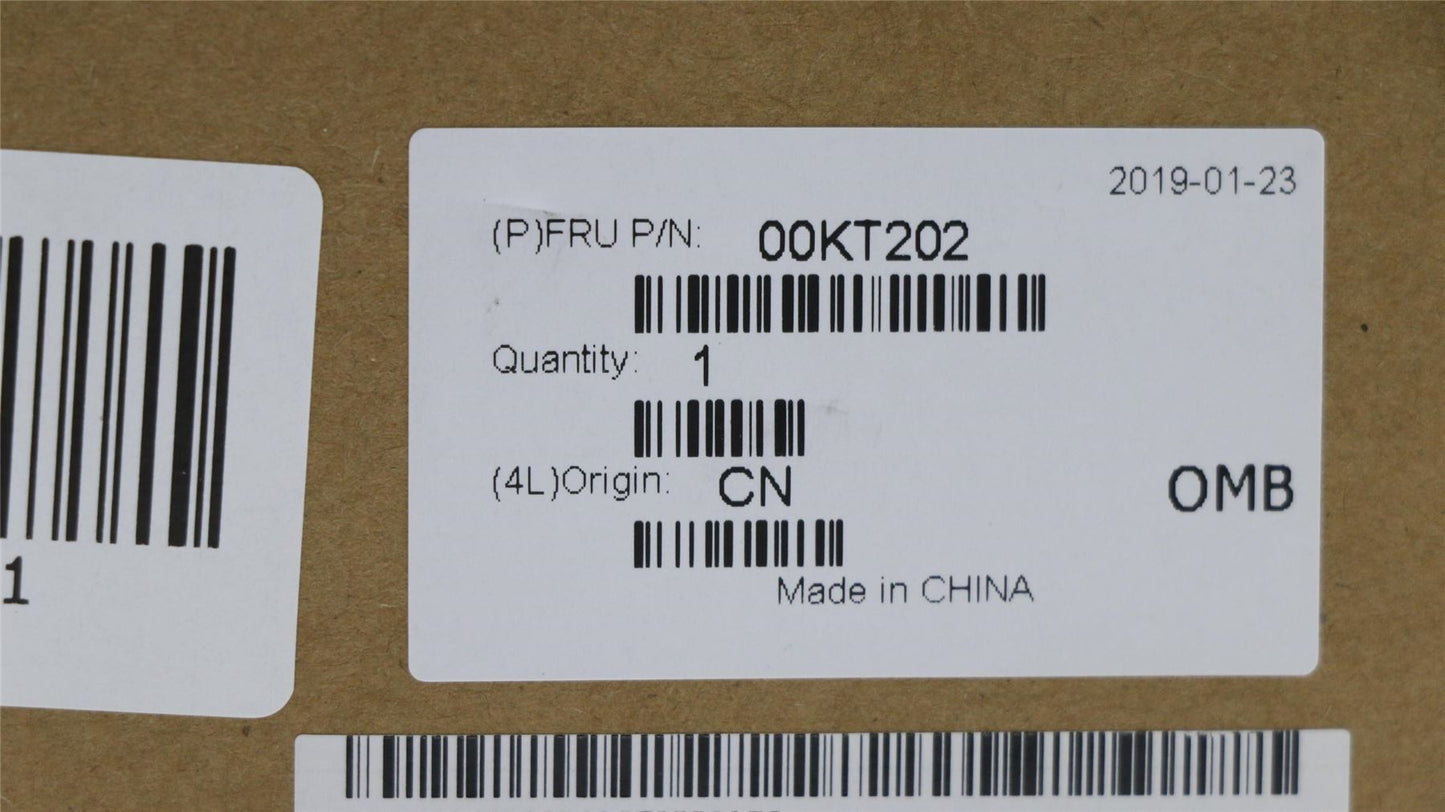Lenovo 00KT202 HEATSINK Heatsink 65+40W w/o BP B5150