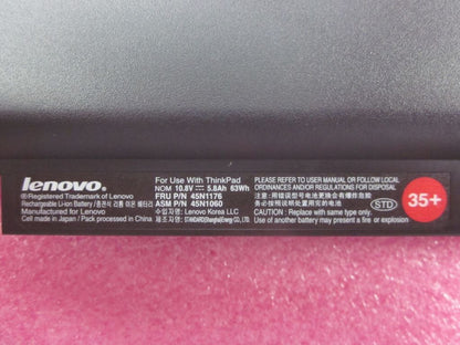 Lenovo SANYO 6cell 2.8Ah 45N1176