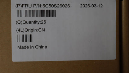 Lenovo CARDPOP R C 83QK I/O Board 5C50S26026