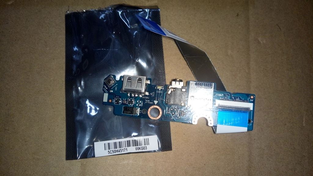 Lenovo S21e-20 USB Audio Card Reader Board 5C50H45171